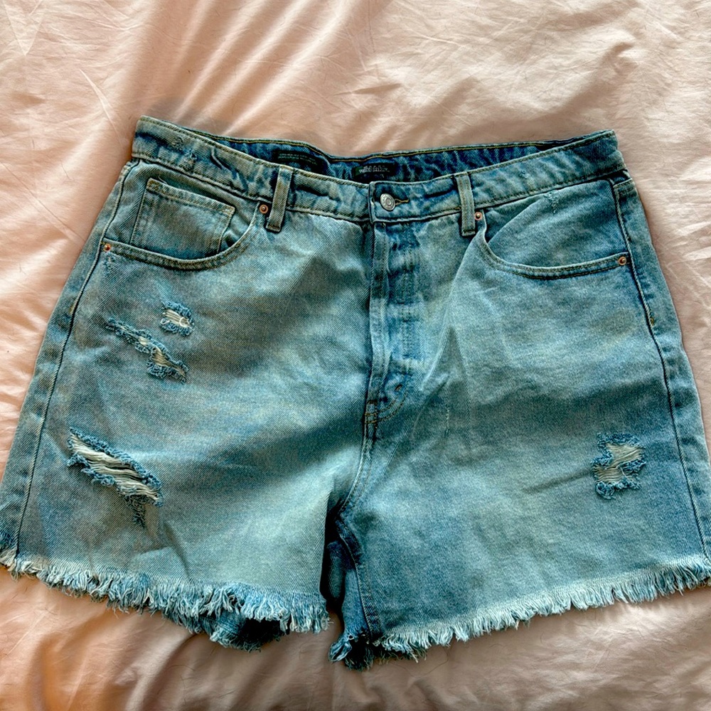 Wild Fable Super High-Rise Cutoff Shorts